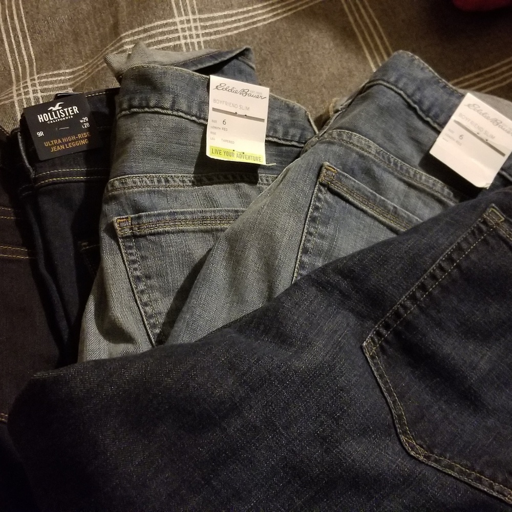 Woman's Jean's